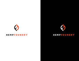 #213 dla Logo for Hemp Foundry - Industrial Hemp Extractor Manufacturer przez FARHANA360