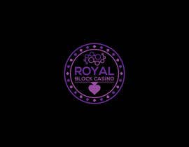 #344 para Create a Logo For a Online Casino - Royal Block Casino por sabbirahmad48458