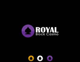 #340 para Create a Logo For a Online Casino - Royal Block Casino por Ronnym93