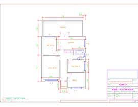 aymanhb338 tarafından HOUSE PLAN DRAWN IN CAD için no 9
