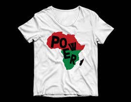 #57 for T-Shirt designs for pro-black/african american store av Prithula