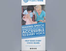 #13 for Create a Roll up Banner  34&quot; 81&quot; for a Adapted toy company for children with disabilities by ephdesign13