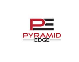 #72 สำหรับ Pyramid Edge logo -- 2 โดย bishmillahstudio