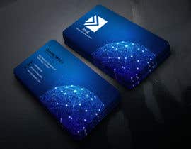 #383 för Design me a business card with technology and innovation theme provided the business logo av Ekramul2018