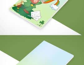 #37 for St. Patty&#039;s Day Sketch Book for Kids Book Cover Contest by satishandsurabhi