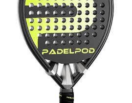 #21 Padel Racket Design részére amirfreelancer12 által