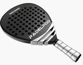 #36 pёr Padel Racket Design nga amirfreelancer12