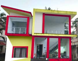 #14 per Painting for front elevation of a House da keshavagarwal