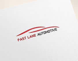 Nambari 83 ya Fast Lane Automotive Logo Design na paek27