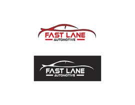 Nambari 84 ya Fast Lane Automotive Logo Design na paek27