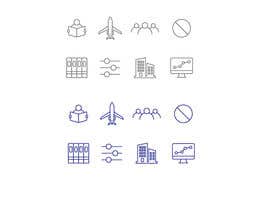 #20 cho Build me a new suite of Icons bởi smizaan