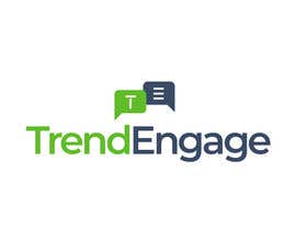 #543 for Logo Design for TrendEngage by nashare4u