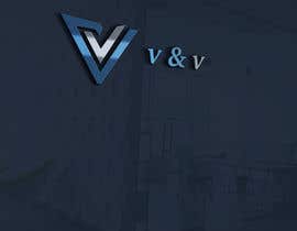 #99 for Need logo for “V&amp;V” where the Vs are like ticks, looking for something to suit business market by eslamboully
