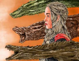 #31 dla Game of Thrones Wall Poster Art przez dickyjoe