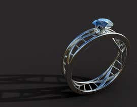 #24 para Engagement ring design contest de irfanali427