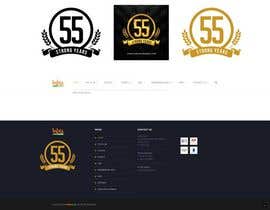 #20 para Create a banner using our logo to celebrate 55 years de graphikajam