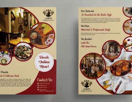 #3 Design a Restaurant leaflet 2019 and a souvenir shop poster részére smileless33 által