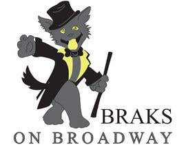 #1 para I need a logo designed. The name of the business is Barks On Broadway. I’ve attached the basic sketch and a photo of the dog it was drawn from for the color of the dog. I’d like to have a black jacket and hat, white shirt, black cane with white tip por mahabubulhoq