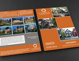 #79 untuk Create A Two-Sided Luxury Real Estate Brochure Template oleh jyotiritchil