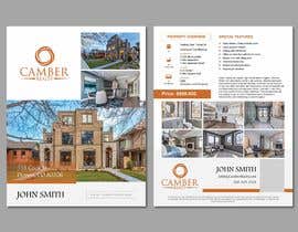 Nro 74 kilpailuun Create A Two-Sided Luxury Real Estate Brochure Template käyttäjältä ferisusanty