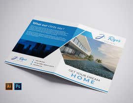 #35 untuk Real Estate Brochure oleh izubi00