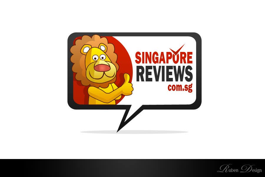 
                                                                                                                        Konkurrenceindlæg #                                            125
                                         for                                             Logo Design for Singapore Reviews
                                        
