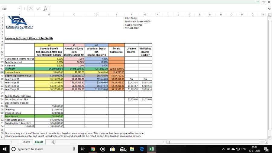 Konkurransebidrag #96 i                                                 Redesign an Excel Spreadsheet
                                            