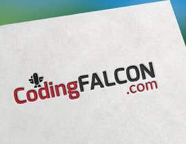 #1 for logo for CodingFalcon.com by sadiqrafy1223