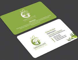 #120 Design amazing Modern business card design részére alamgirsha3411 által