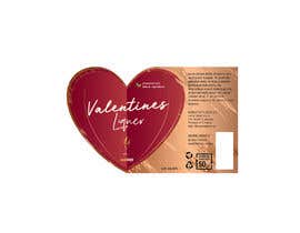 #8 for Bottle label for Valentines liquer by eling88
