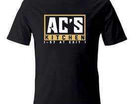 #1 T Shirt Design--AC&#039;s Kitchen részére joney2428 által