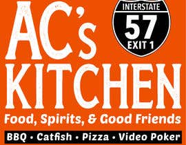 #47 za T Shirt Design--AC&#039;s Kitchen od IDESIGNFORU