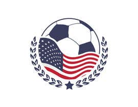 #5 for USA Soccer Flag for Car by devanhlt