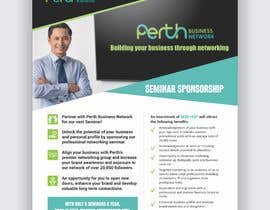 #11 для Seminar Sponsorship Flyer від meenapatwal