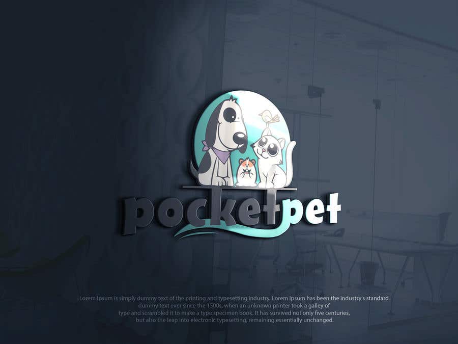 Contest Entry #107 for                                                 Design a Logo for a online presence names "pocketpet"
                                            