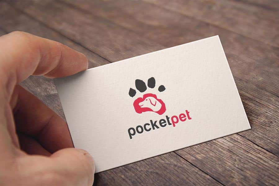 Natečajni vnos #109 za                                                 Design a Logo for a online presence names "pocketpet"
                                            