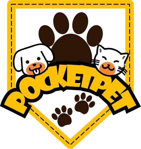 Contest Entry #98 for                                                 Design a Logo for a online presence names "pocketpet"
                                            