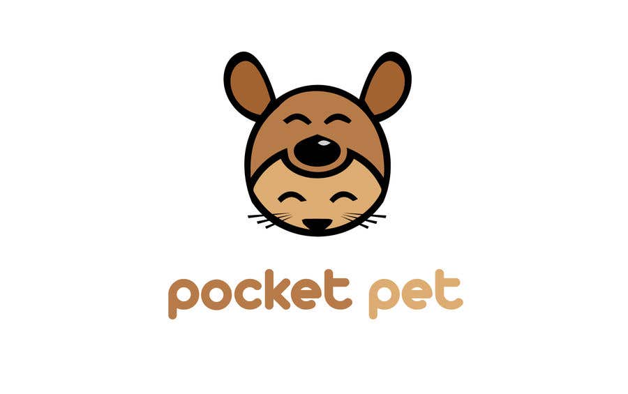 Participación en el concurso Nro.71 para                                                 Design a Logo for a online presence names "pocketpet"
                                            
