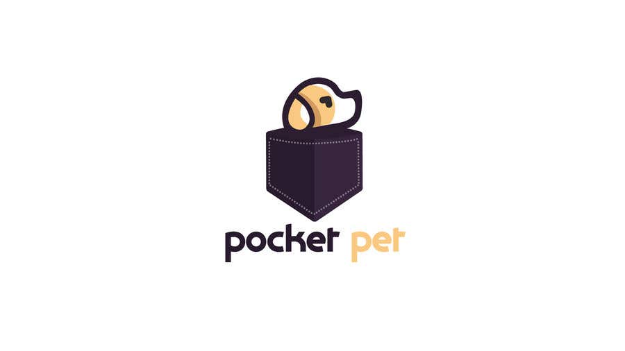 Konkurransebidrag #74 i                                                 Design a Logo for a online presence names "pocketpet"
                                            