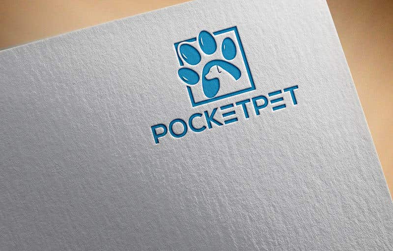Natečajni vnos #18 za                                                 Design a Logo for a online presence names "pocketpet"
                                            