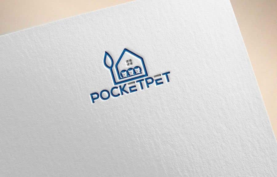 Participación en el concurso Nro.119 para                                                 Design a Logo for a online presence names "pocketpet"
                                            