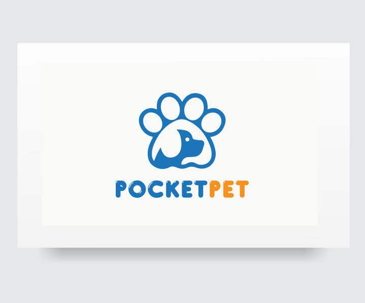 Participación en el concurso Nro.102 para                                                 Design a Logo for a online presence names "pocketpet"
                                            