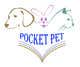 Miniatyrbilde av konkurransebidrag #118 i                                                     Design a Logo for a online presence names "pocketpet"
                                                