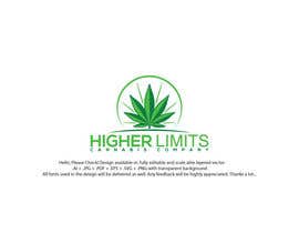 #38 para Retail Cannabis Shop Logo de DsignK