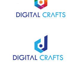 #110 pentru Logo Design for Digital Crafts de către biswashuvo678