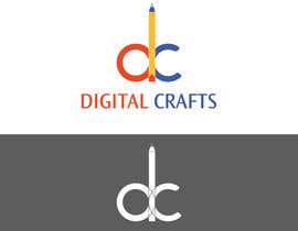 #121 pentru Logo Design for Digital Crafts de către mdshafikulislam1