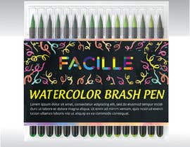 #12 for Create Print and Packaging Design for Watercolor Brash Pen by Xclusive61