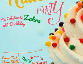 #8 para Birthday Party Invitation de nicogiugno