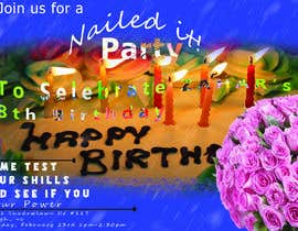 #10 for Birthday Party Invitation by nurnahid