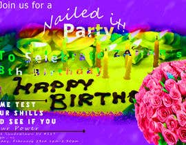 #11 para Birthday Party Invitation de nurnahid